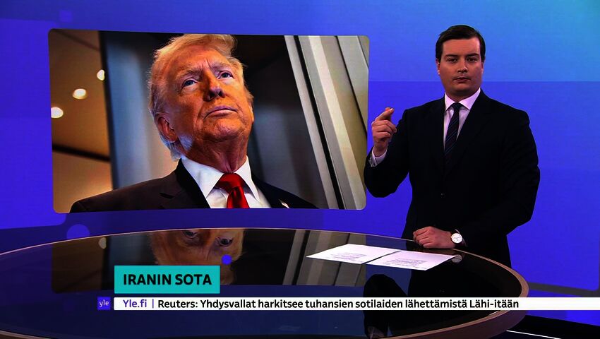 Yle Uutiset viittomakielellä