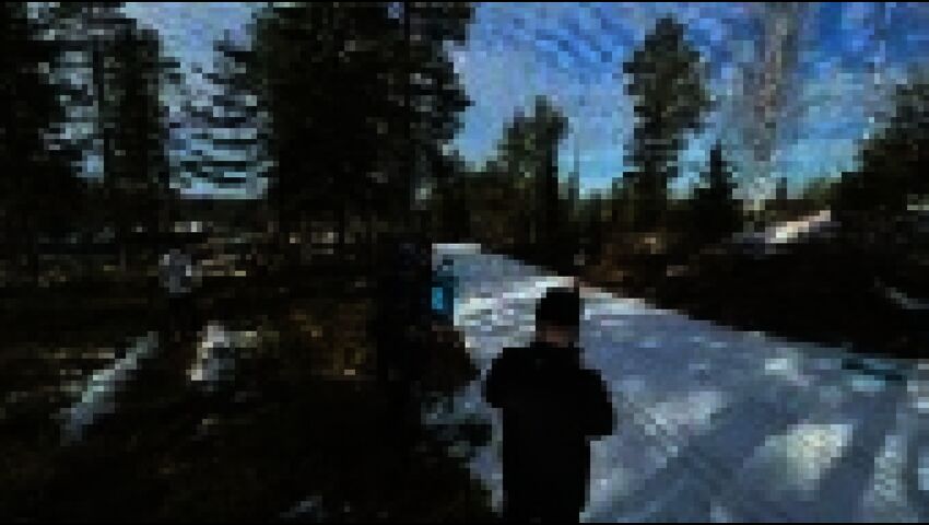 Yli 500 nuorta hiihtää Ristijärvellä Hopeasomman mestaruuksista viikonloppuna – lunta kolattiin kasaan ja ajettiin traktorilla /