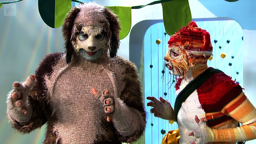 Katti Matikainen ja Nakkirakki