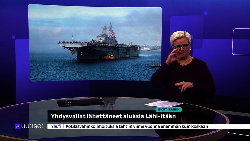 Yle Uutiset viittomakielellä