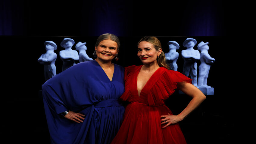 Direkt från Jussigalans röda matta