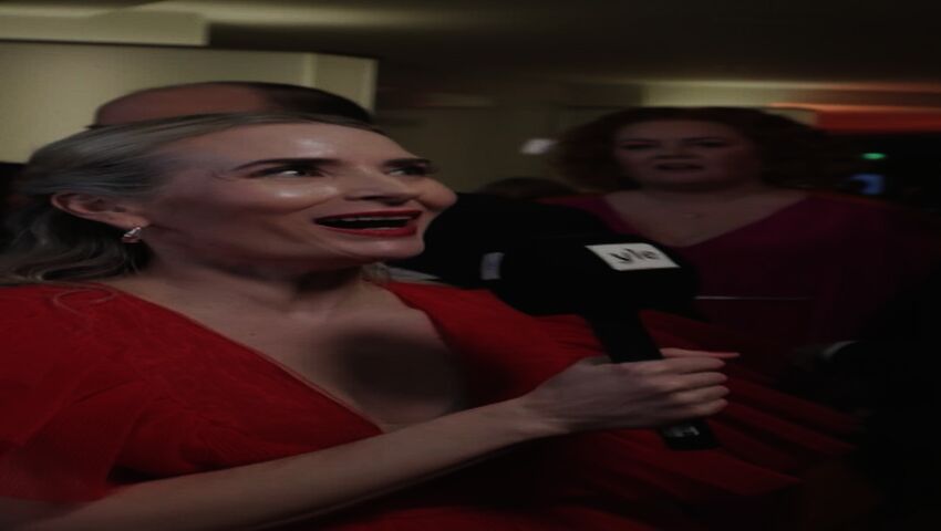 Jussigala röda mattan