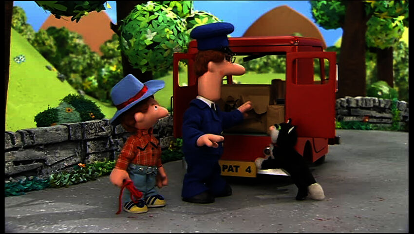 Postimies Pate, erikoislähettipalvelu (S)