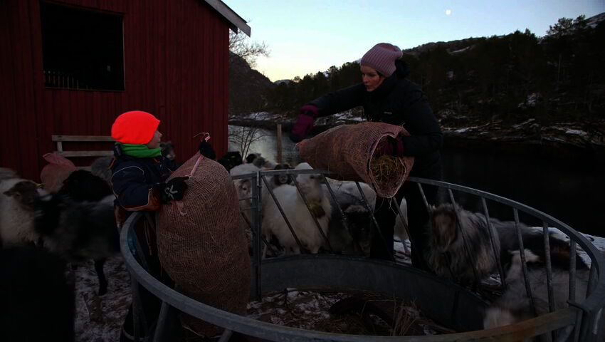 Tiettömän taipaleen takana