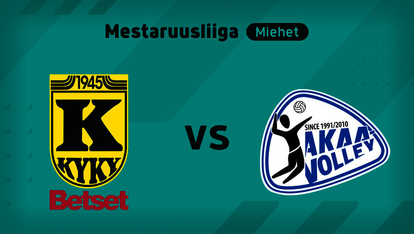 Kyky-Betset - Akaa-Volley