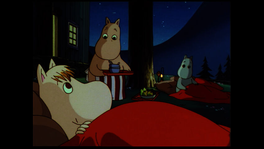 Muumilaakson tarinoita (S)