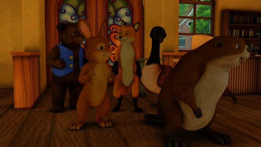 Franklin ja ystävät (S)