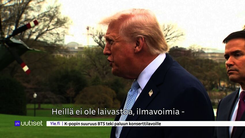 Yle Uutiset 20.30