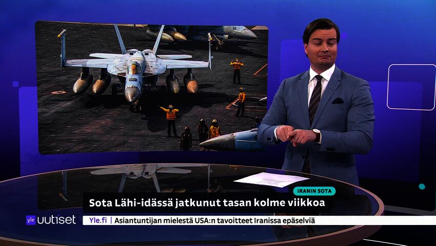 Yle Uutiset viittomakielellä