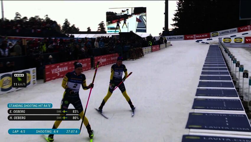 Öbergin sisarukset ampuivat sakkoja kauden päätöskisan viimeisellä ammuntapaikalla