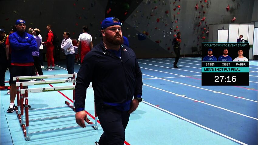 Yleisurheilun MM-hallikisat