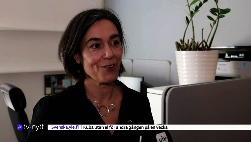 Yle Nyheter TV-nytt 19.30