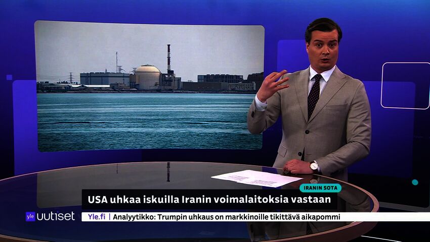 Yle Uutiset viittomakielellä