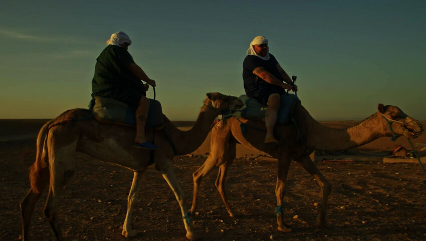 Burgerimiehet Välimerellä (S)