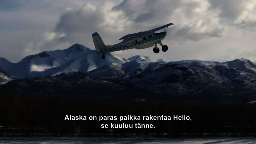 Alaskan jäälentokenttä