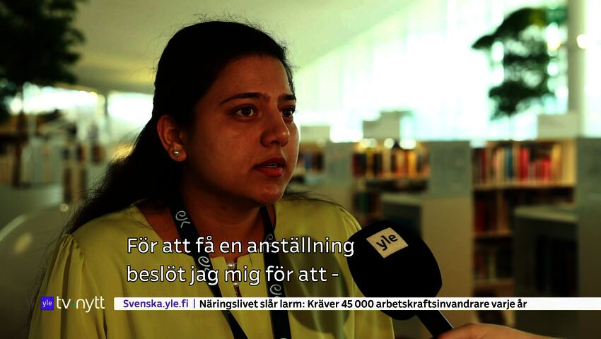 Yle Nyheter TV-nytt 19.30