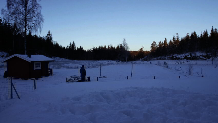 Tiettömän taipaleen takana