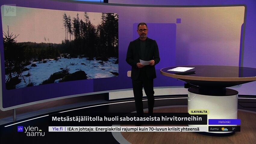 Metsästäjien hirvitornit ilkivallan kohteina