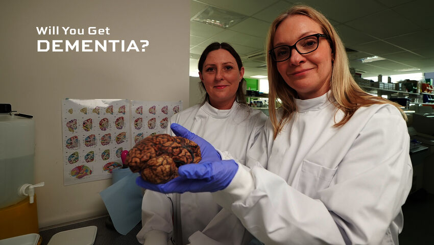 Dementian jäljillä