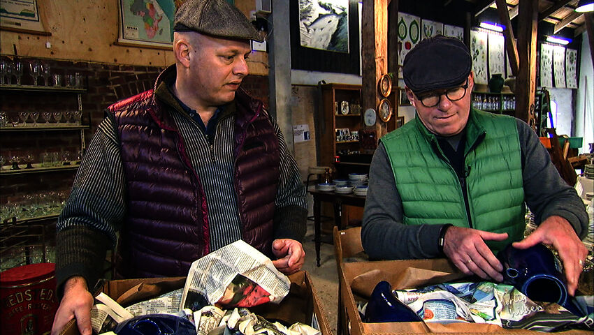 Tanskan aarteenmetsästäjät