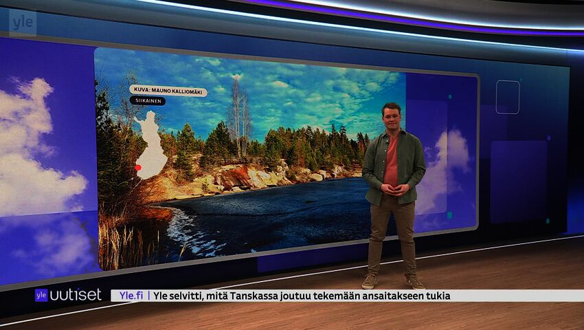 Sääennuste klo 7.40