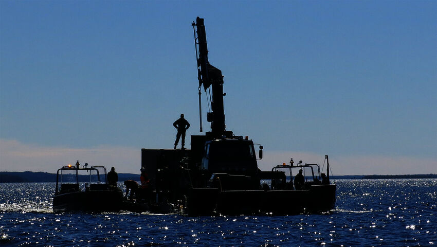 Operaatio M-25 - Kiantajärven tähtimoottori