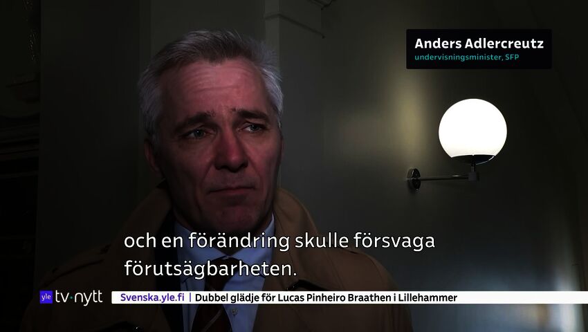 Yle Nyheter TV-nytt 19.30