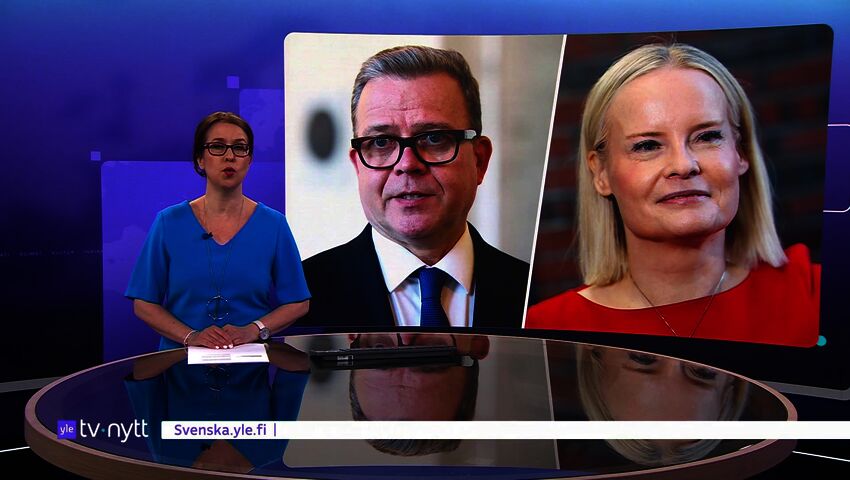 Yle Nyheter TV-nytt 17.55