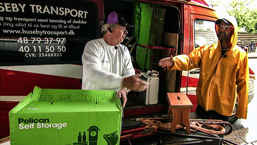 Tanskan aarteenmetsästäjät