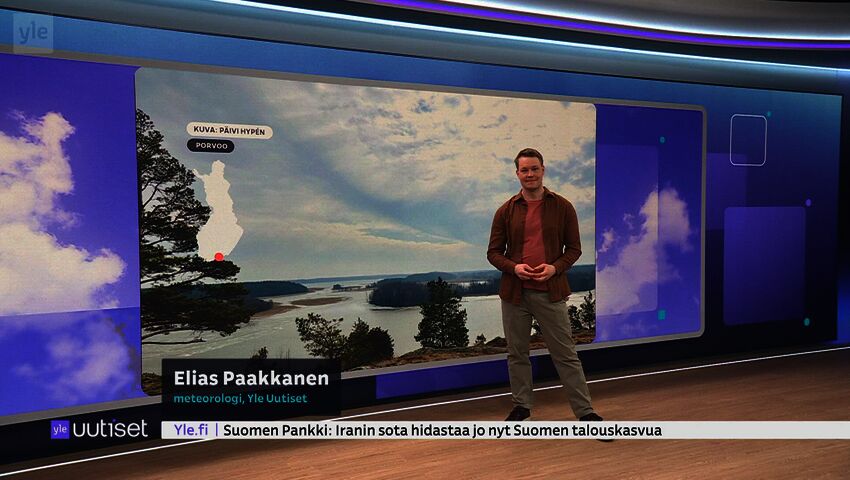 Sääennuste klo 7.40