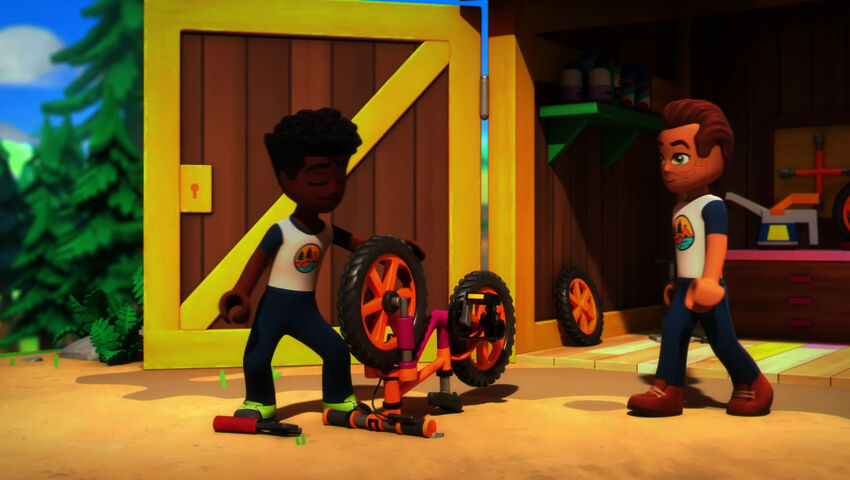 LEGO Friends: Uusi luku (S)