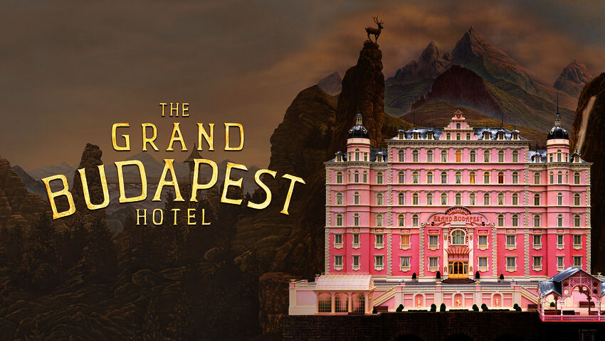 The Grand Budapest Hotel