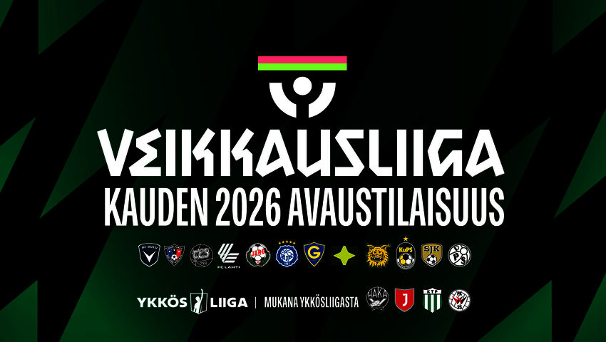 Veikkausliigan kauden avaustilaisuus