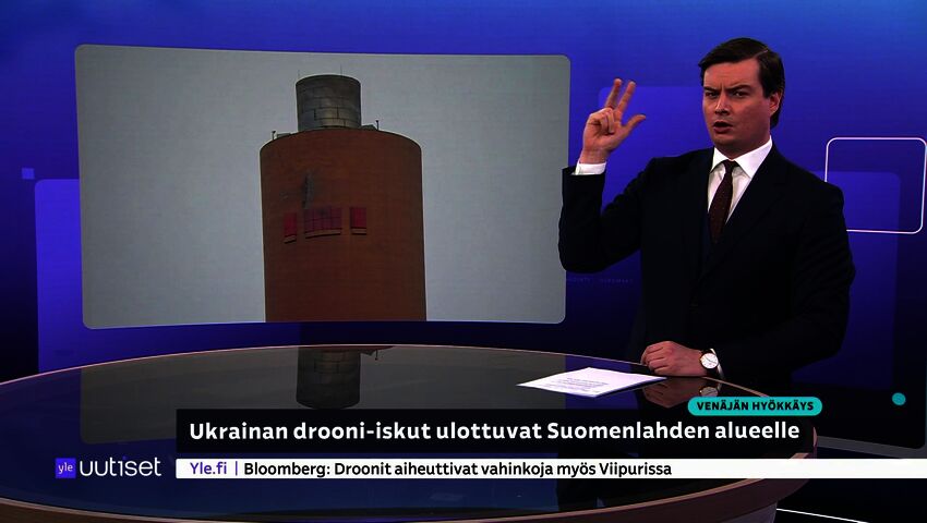 Yle Uutiset viittomakielellä