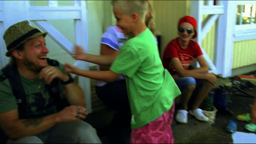 Duudsonit tuli taloon (S)