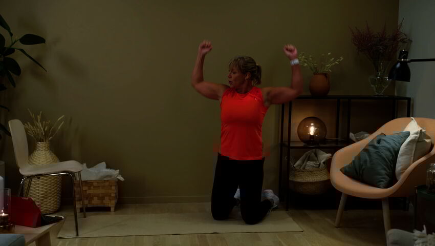 Kotijumppaa Sofian kanssa