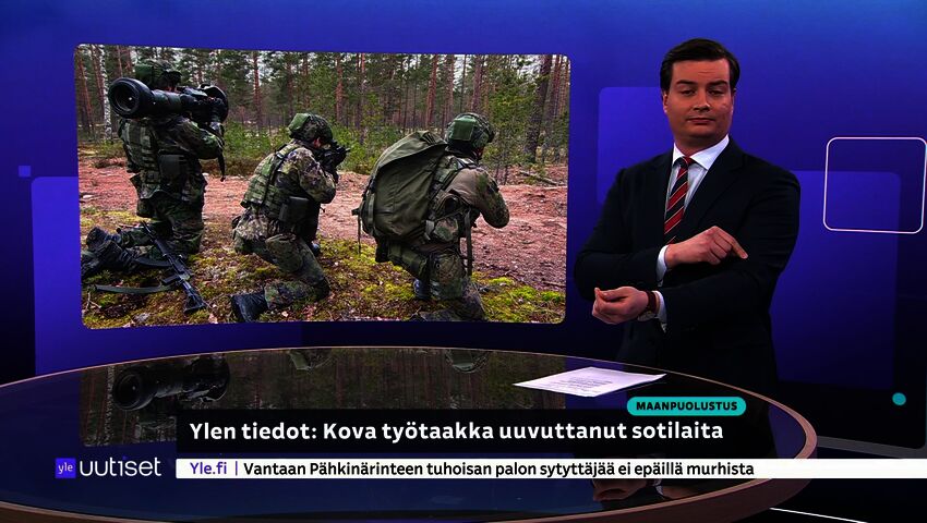 Yle Uutiset viittomakielellä