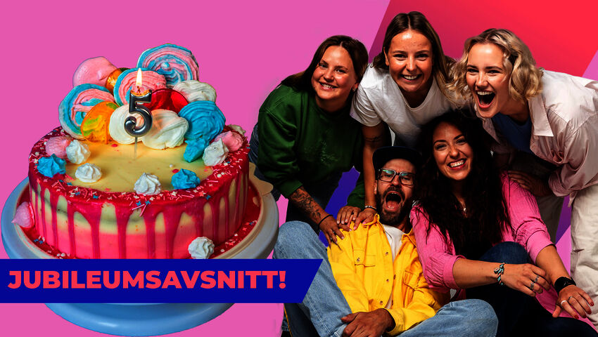 Kalas, djurkompisar och rättegång mot somejättar