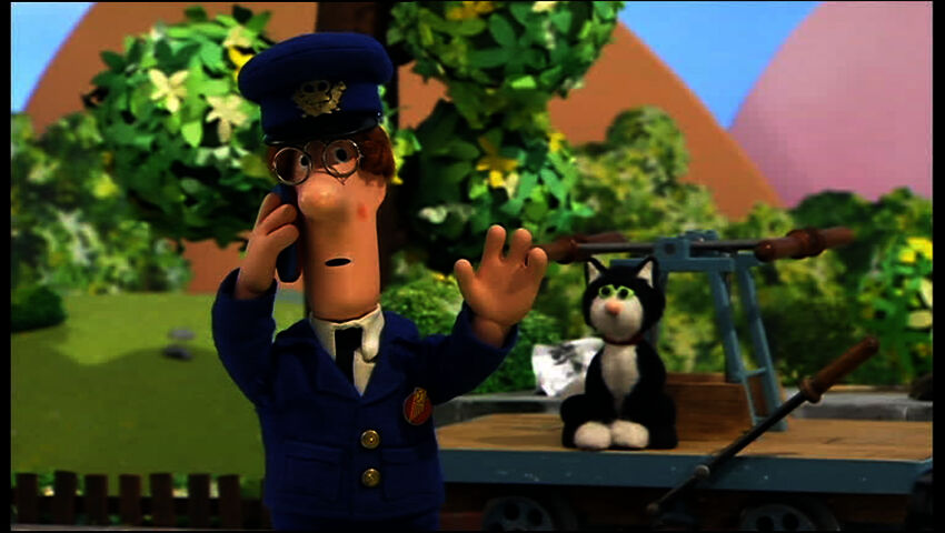 Postimies Pate, erikoislähettipalvelu (S)