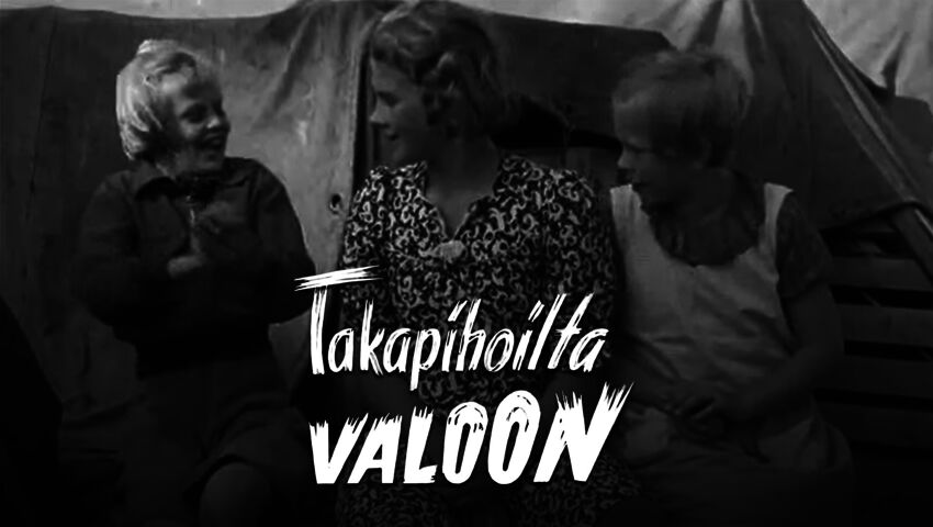 Takapihoilta valoon