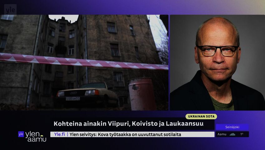 Drooni-iskuja Suomen lähialueilla