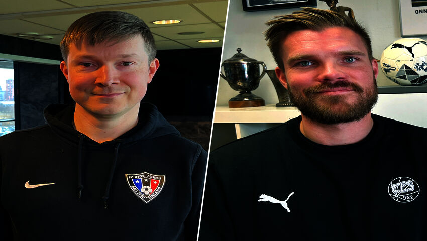 FC Inter ja FC TPS hyötyvät, kun kaupungissa on kaksi liigajoukkuetta