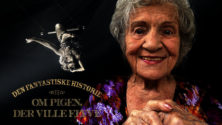 Ihastuttava tarina tytöstä, joka halusi lentää