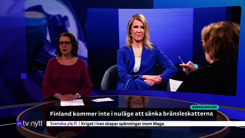 Yle Nyheter TV-nytt 19.30