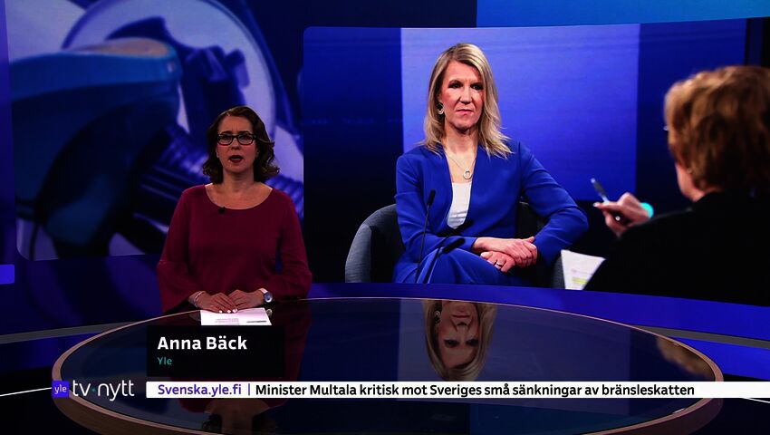 Yle Nyheter TV-nytt 17.55