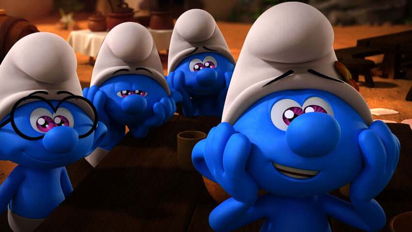 Smurffit (S)