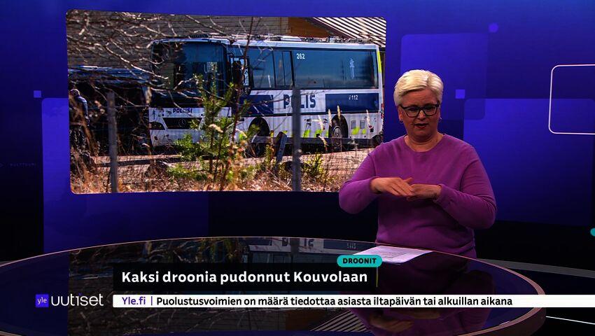 Yle Uutiset viittomakielellä