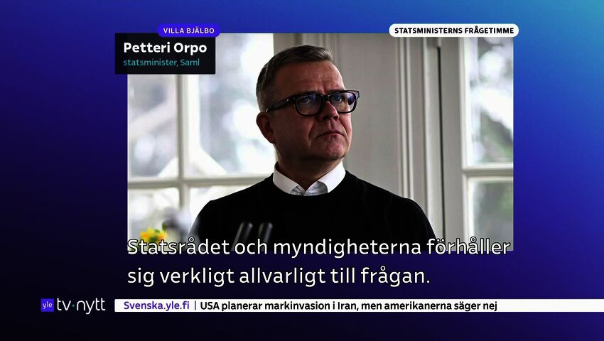 Yle Nyheter TV-nytt 19.30