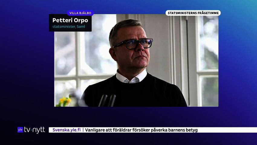 Yle Nyheter TV-nytt 17.55