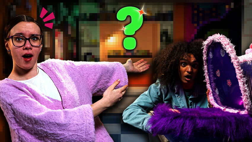 Yle Galaxin olohuone